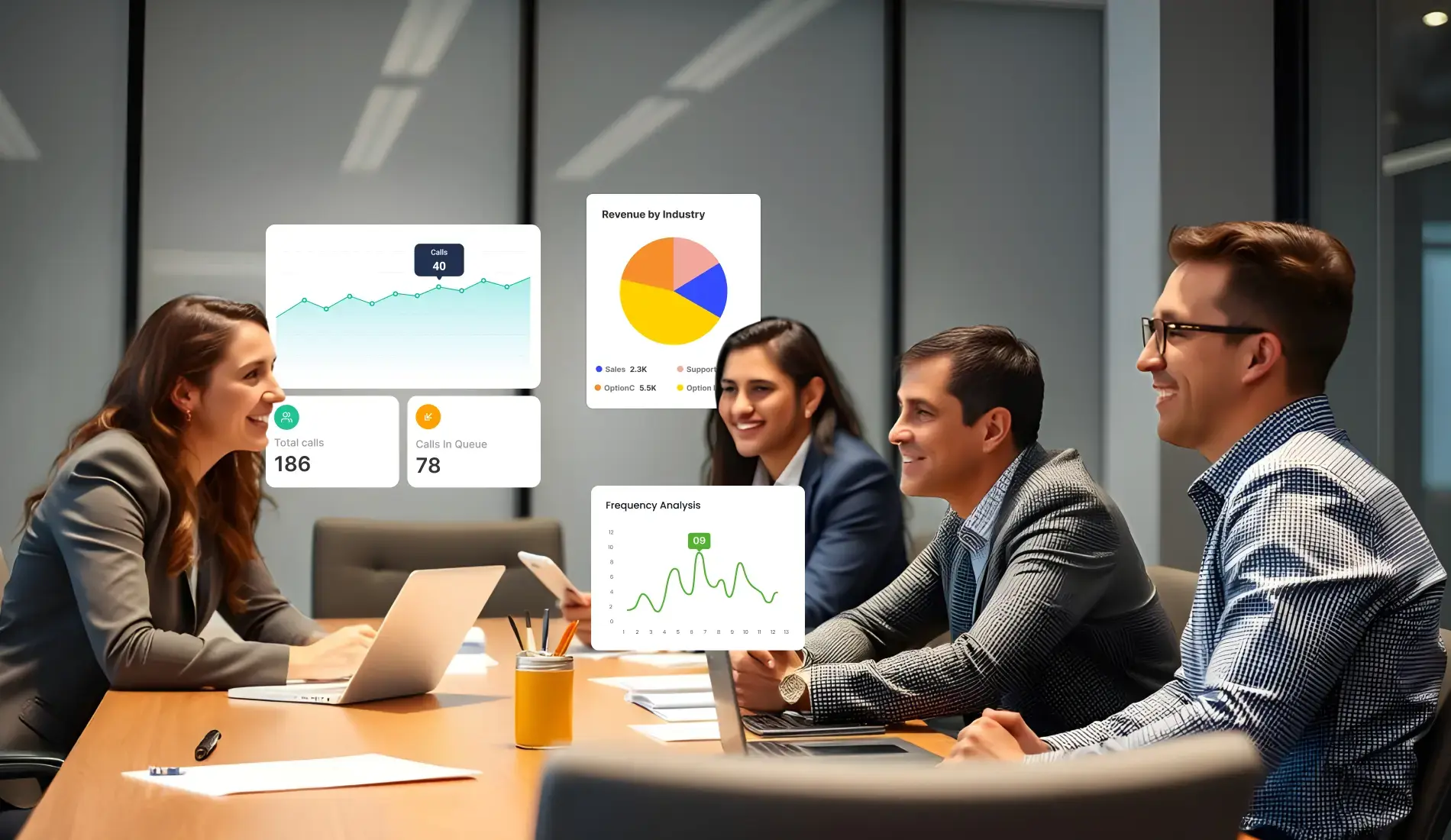 How Cloud PBX Call Data is Revolutionizing Team Meeting Efficiency